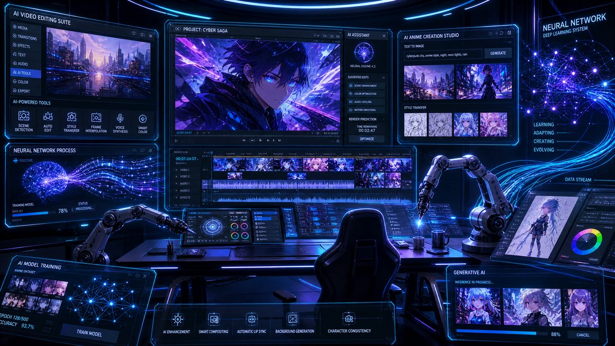 溏心vlogAI动漫创作工具 y152ym.cn