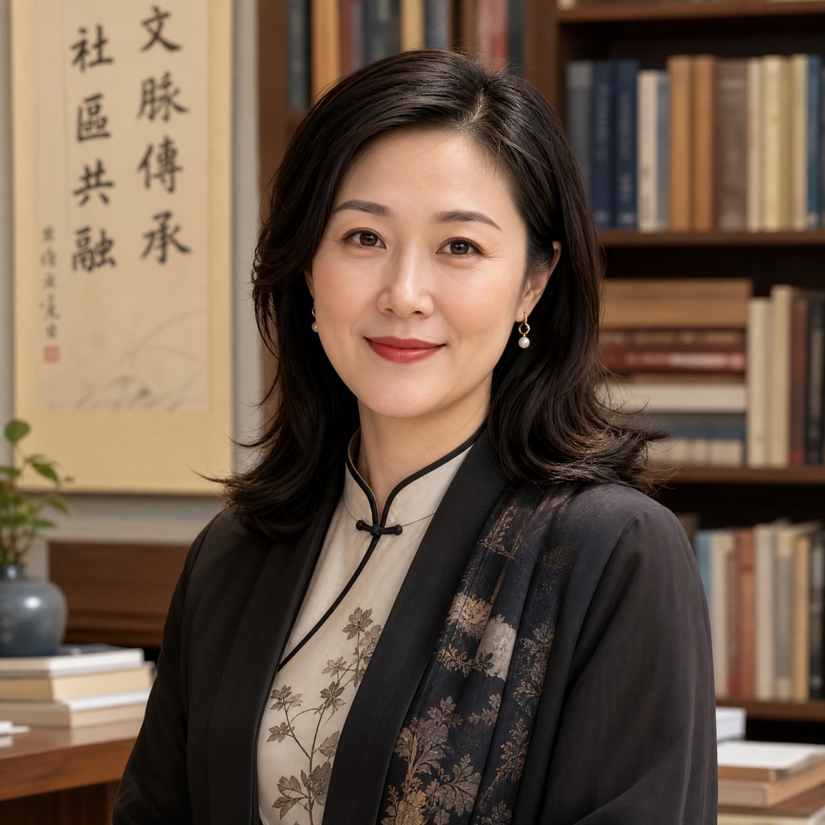 溏心vlog社区文化顾问赵文静